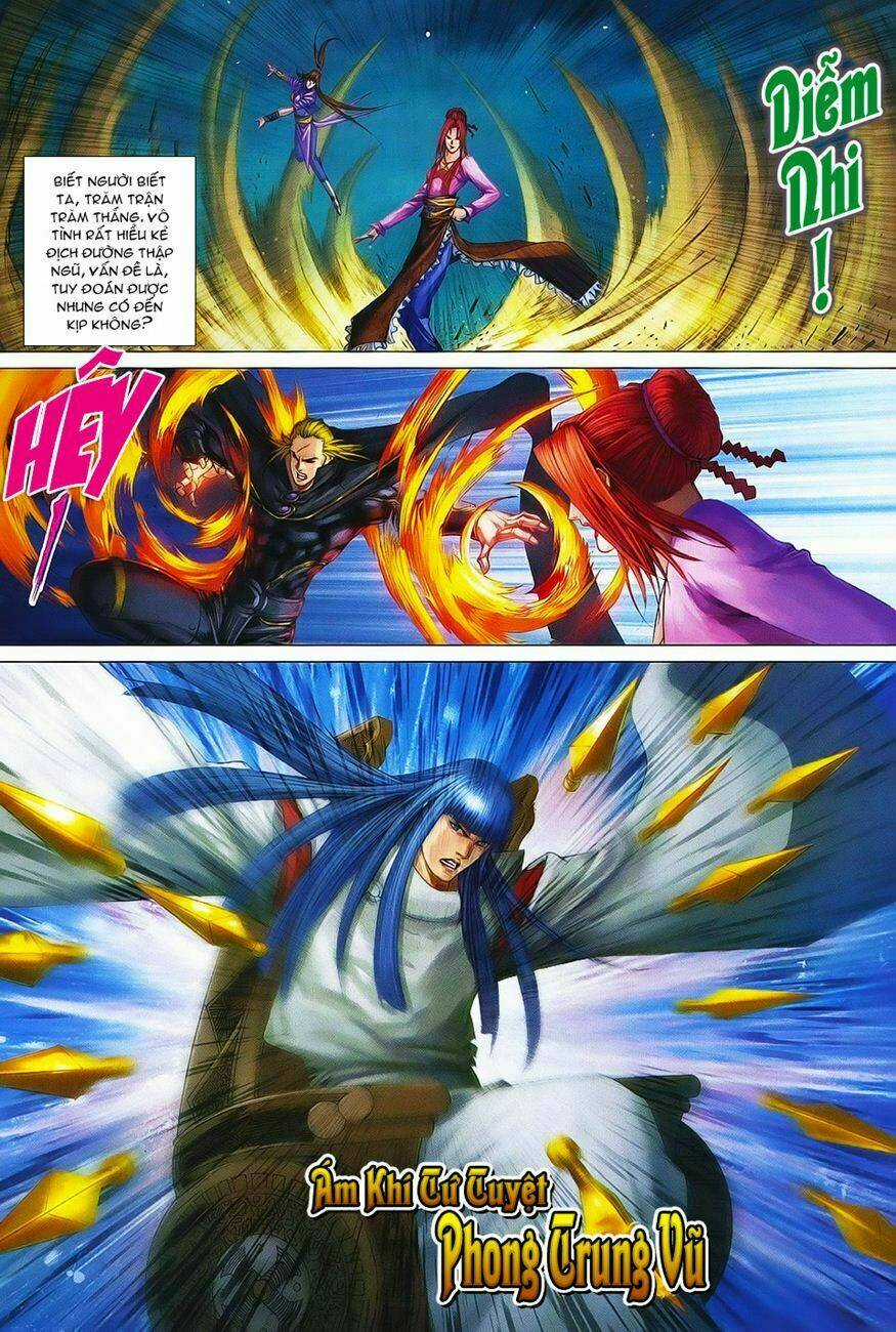 Tứ Đại Danh Bổ - Chapter 370 - Trang 28