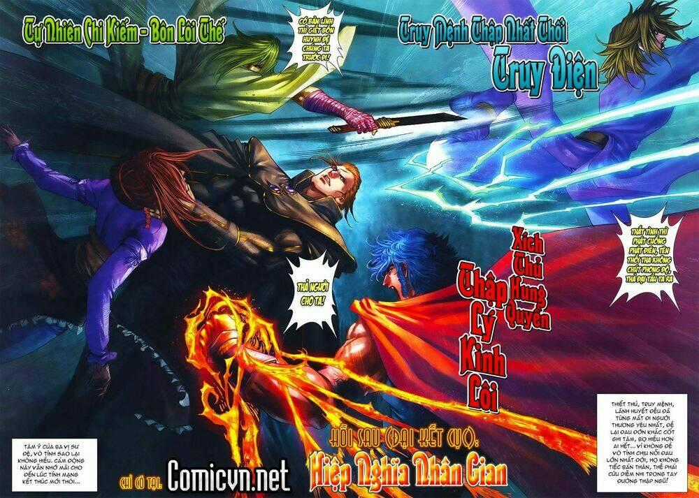 Tứ Đại Danh Bổ - Chapter 370 - Trang 30