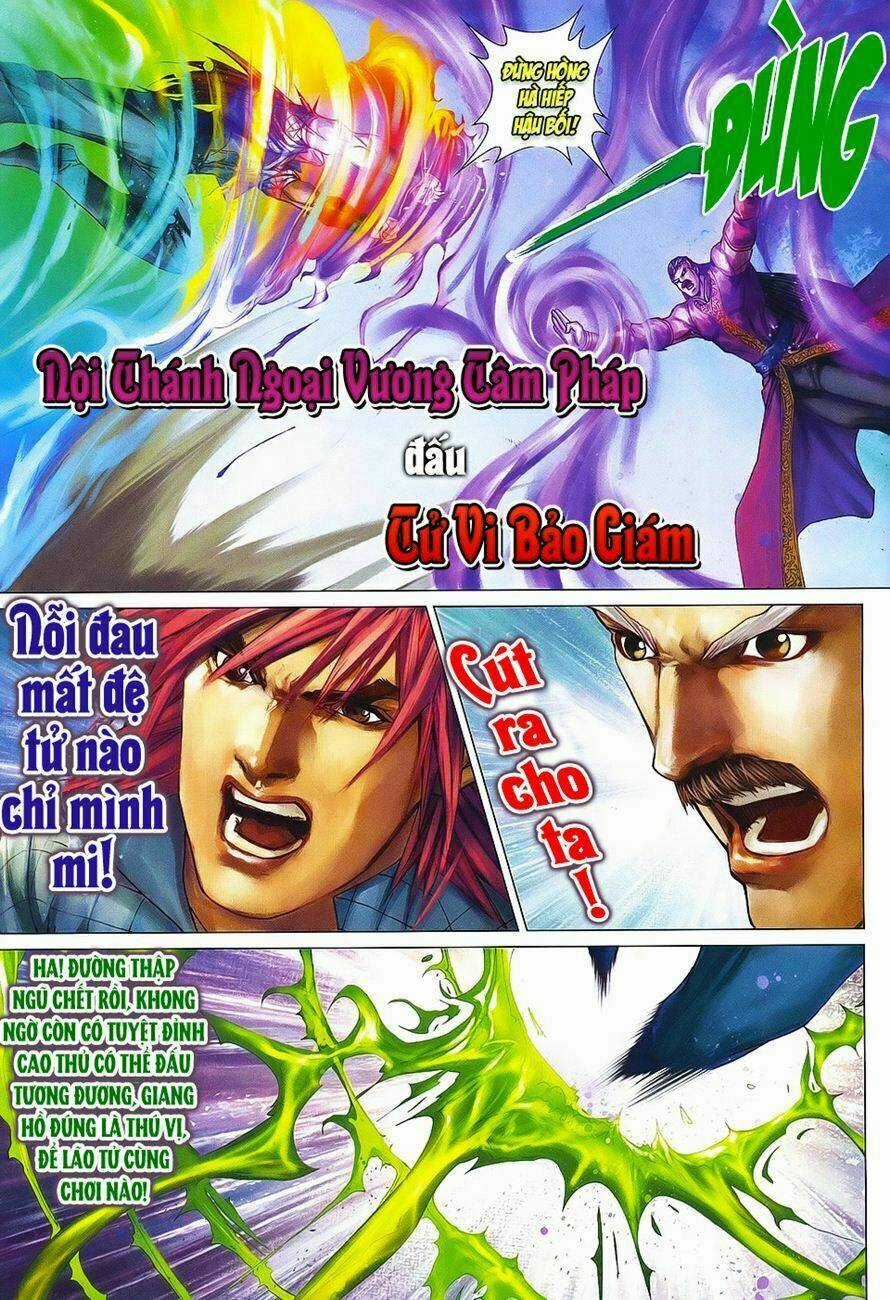 Tứ Đại Danh Bổ - Chapter 370 - Trang 5