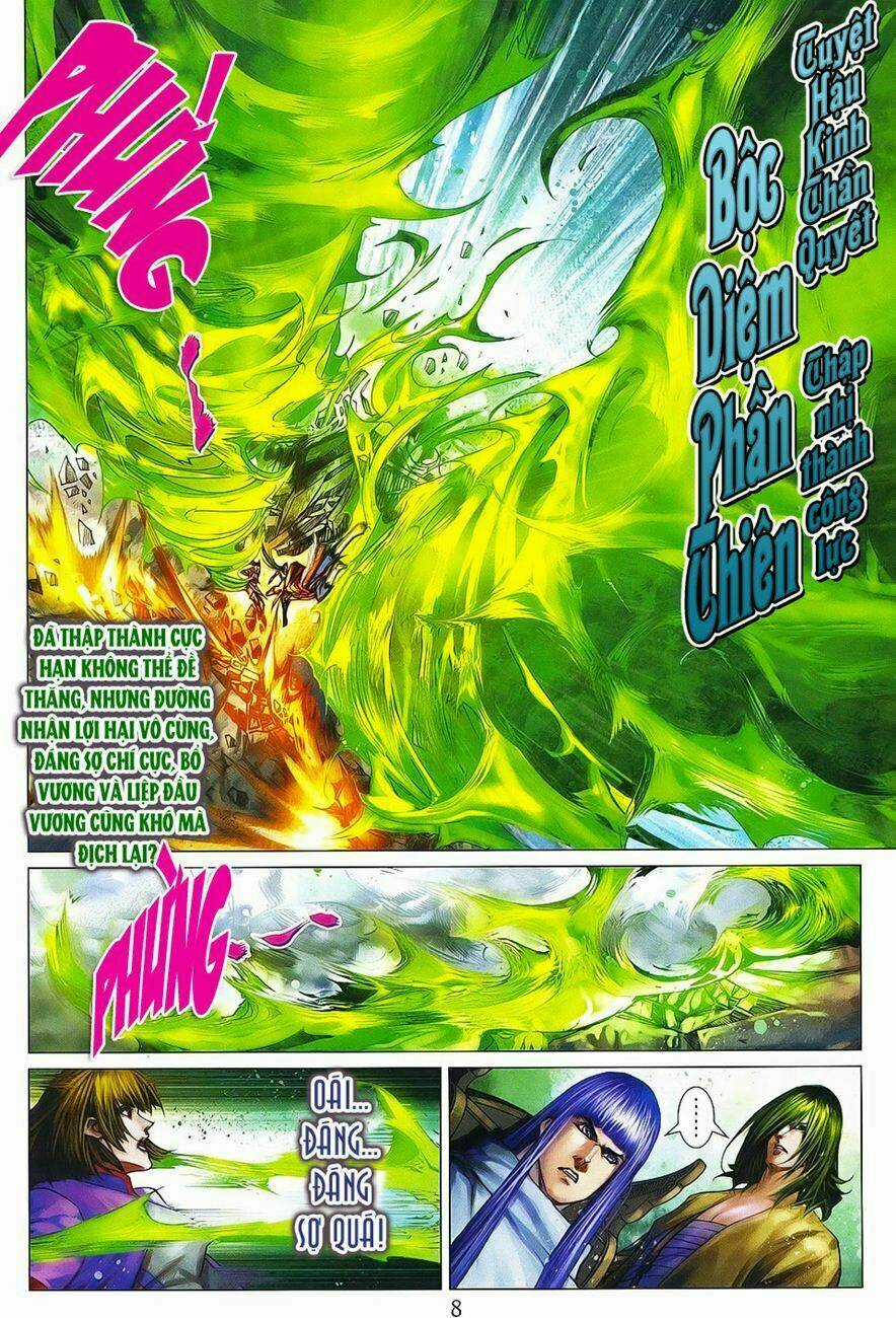 Tứ Đại Danh Bổ - Chapter 370 - Trang 8