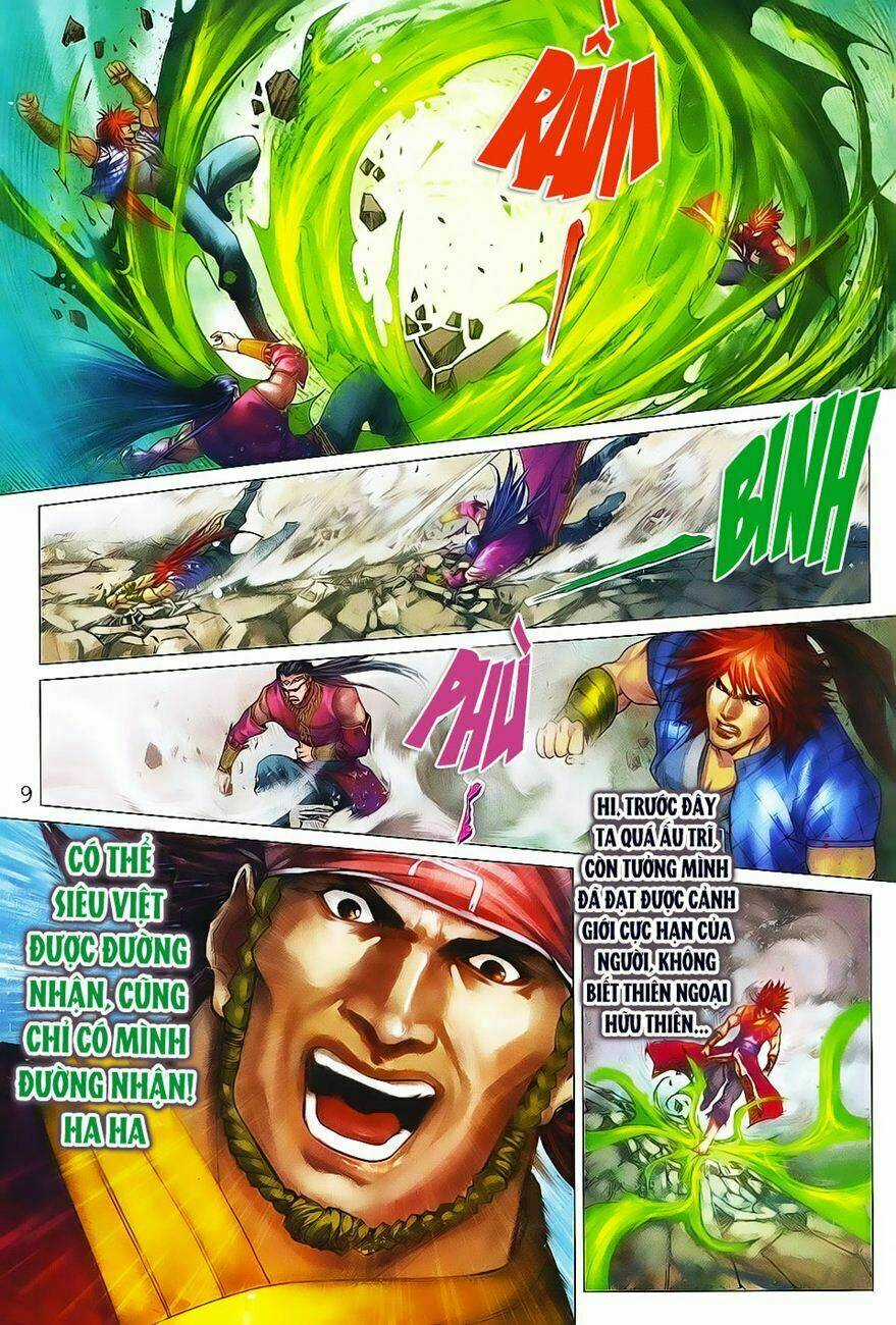 Tứ Đại Danh Bổ - Chapter 370 - Trang 9