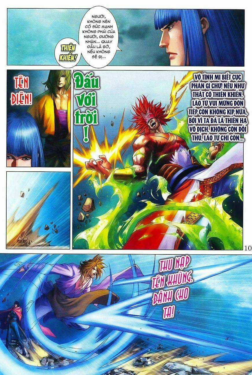 Tứ Đại Danh Bổ - Chapter 370 - Trang 10