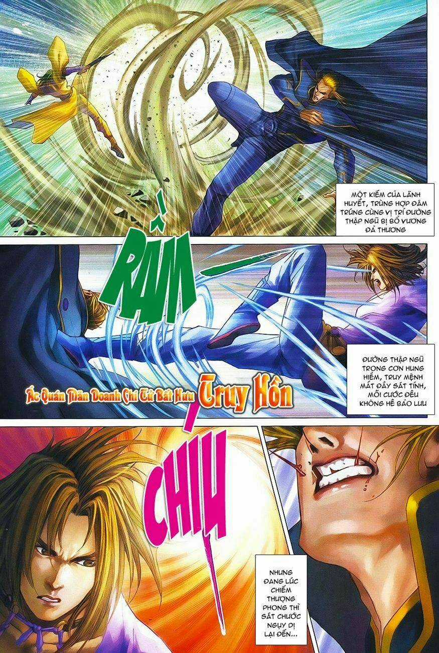 Tứ Đại Danh Bổ - Chapter 371 - Trang 11