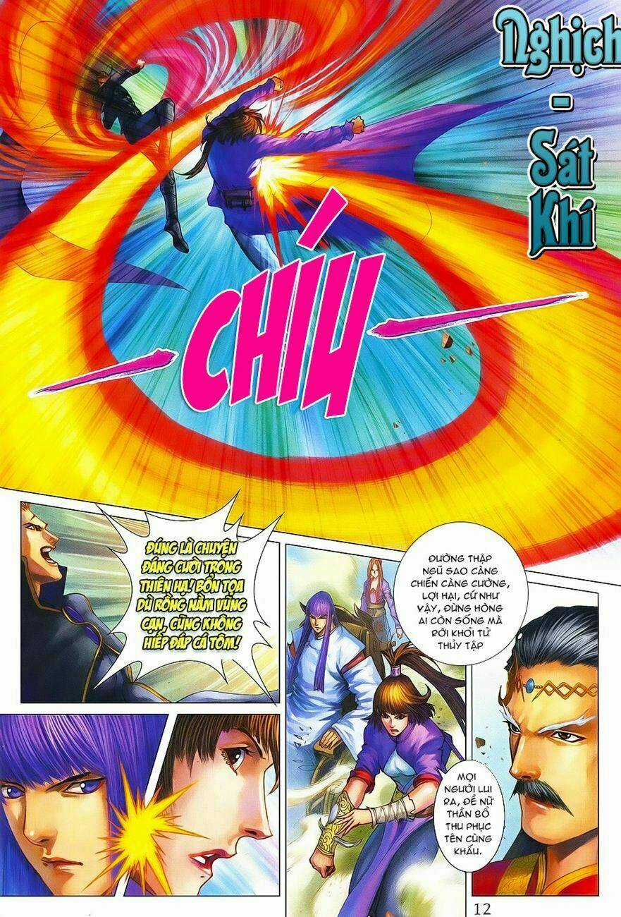 Tứ Đại Danh Bổ - Chapter 371 - Trang 12