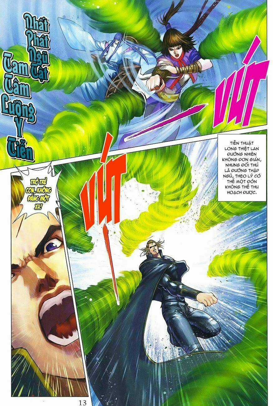 Tứ Đại Danh Bổ - Chapter 371 - Trang 13