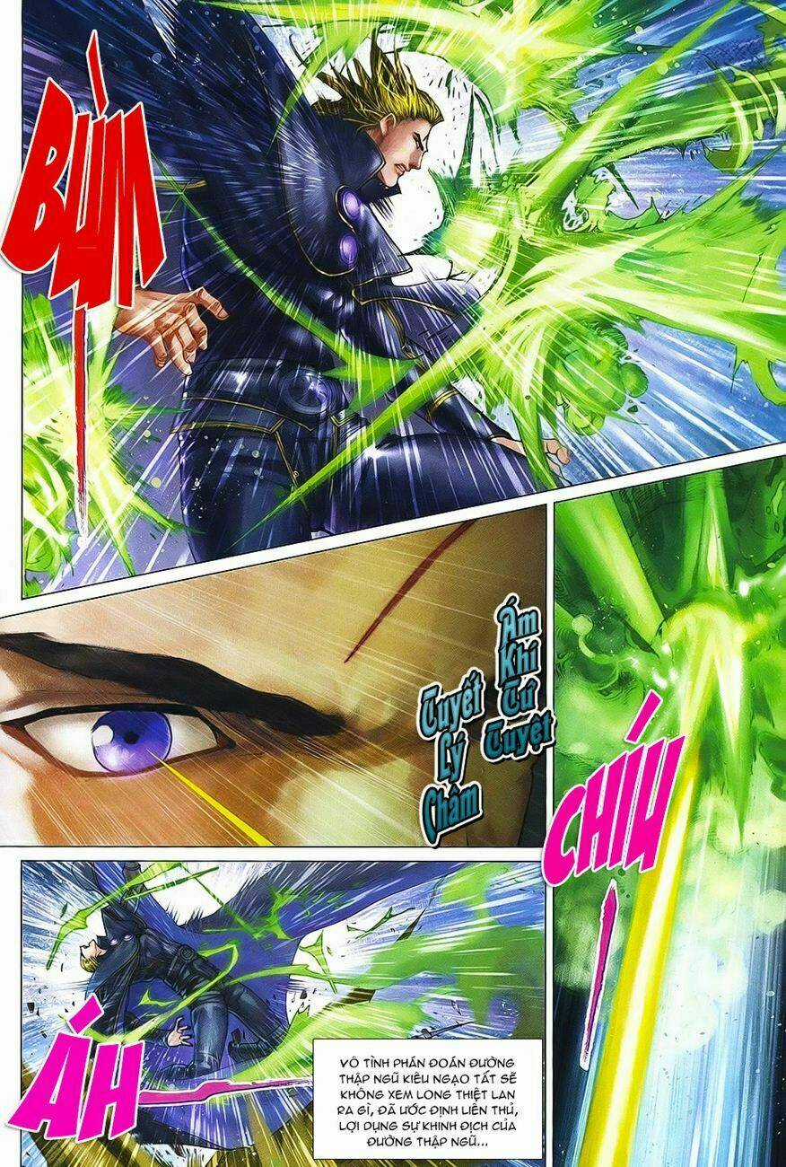 Tứ Đại Danh Bổ - Chapter 371 - Trang 14