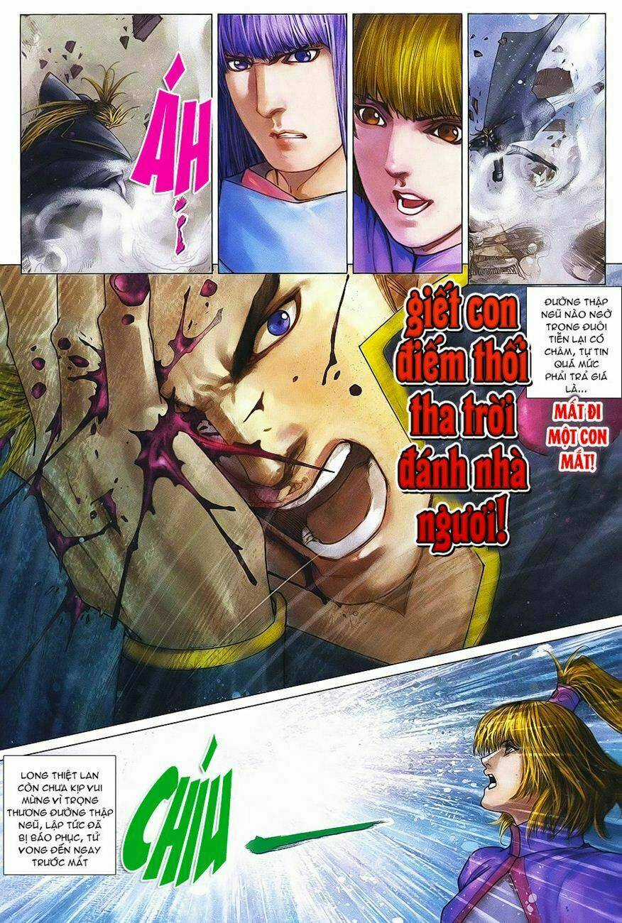 Tứ Đại Danh Bổ - Chapter 371 - Trang 15