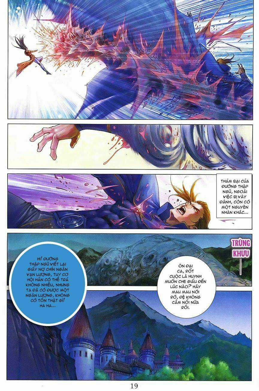 Tứ Đại Danh Bổ - Chapter 371 - Trang 19