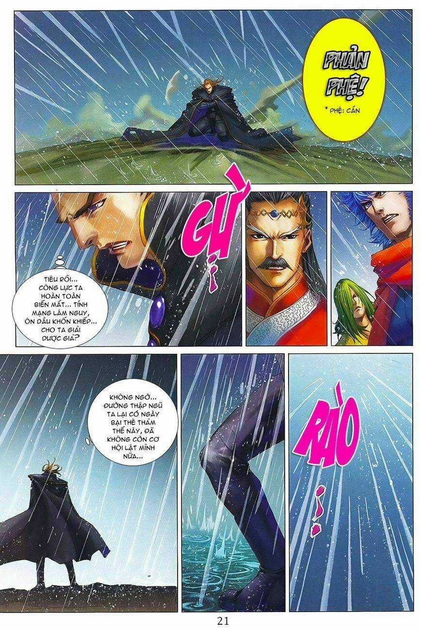 Tứ Đại Danh Bổ - Chapter 371 - Trang 21