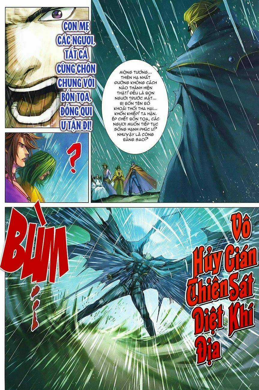 Tứ Đại Danh Bổ - Chapter 371 - Trang 22