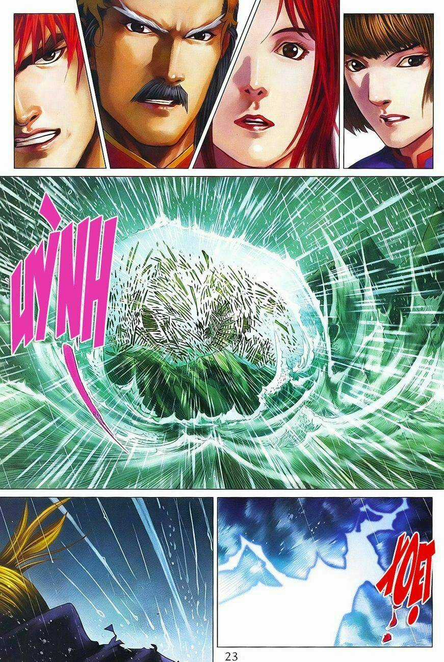 Tứ Đại Danh Bổ - Chapter 371 - Trang 23