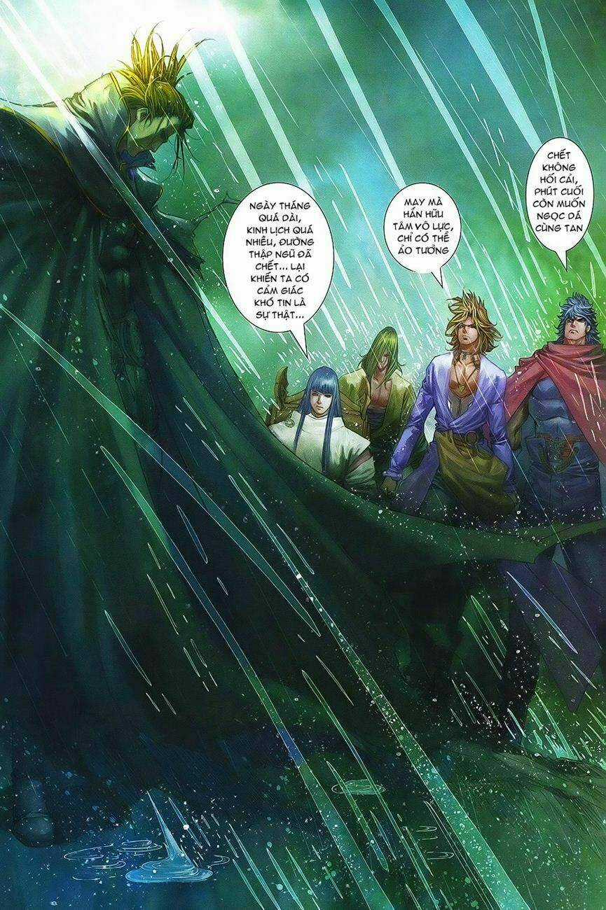 Tứ Đại Danh Bổ - Chapter 371 - Trang 24