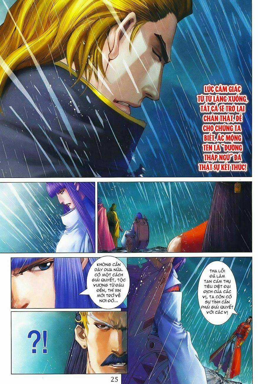 Tứ Đại Danh Bổ - Chapter 371 - Trang 25