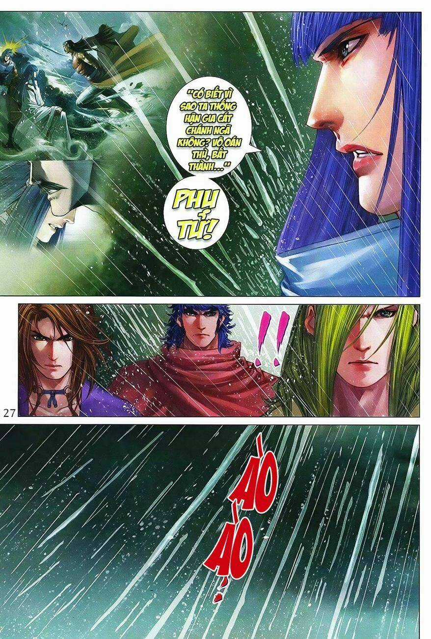 Tứ Đại Danh Bổ - Chapter 371 - Trang 27