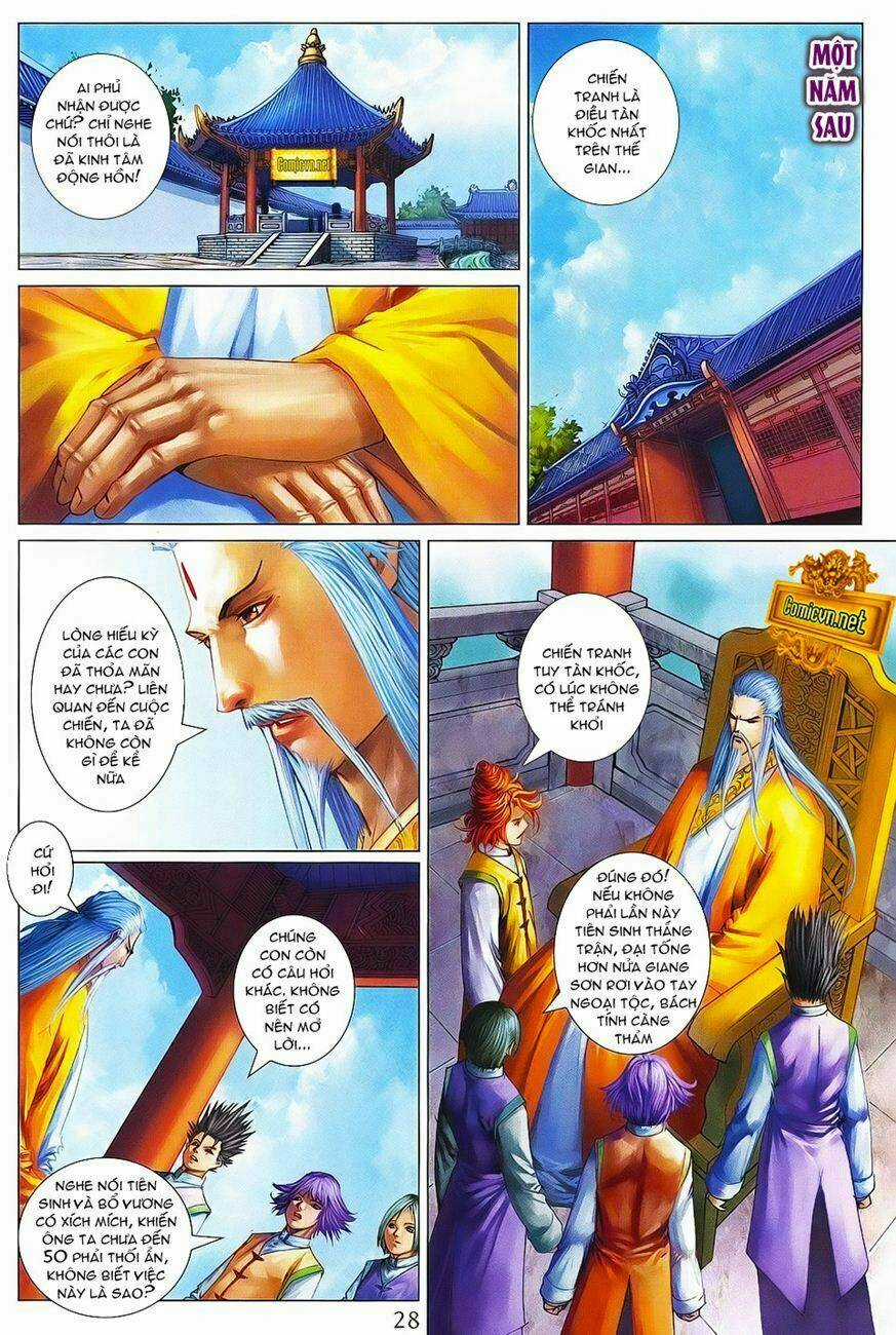 Tứ Đại Danh Bổ - Chapter 371 - Trang 28