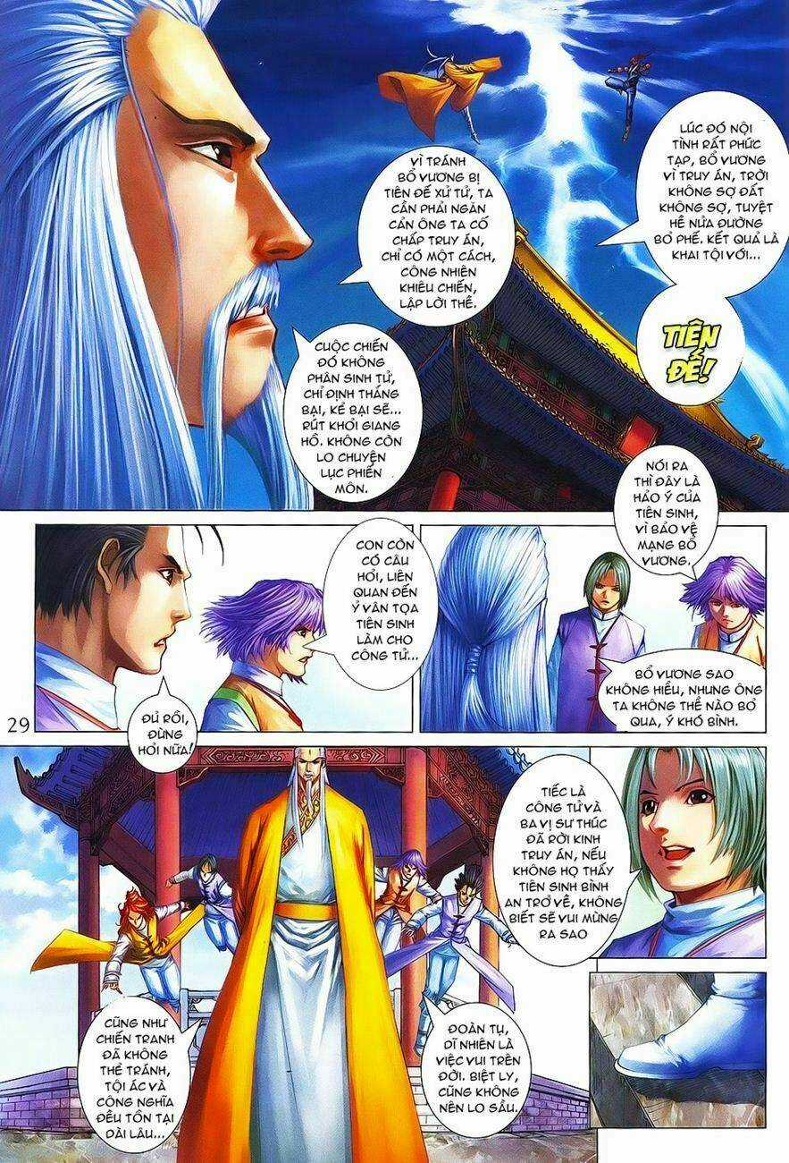 Tứ Đại Danh Bổ - Chapter 371 - Trang 29