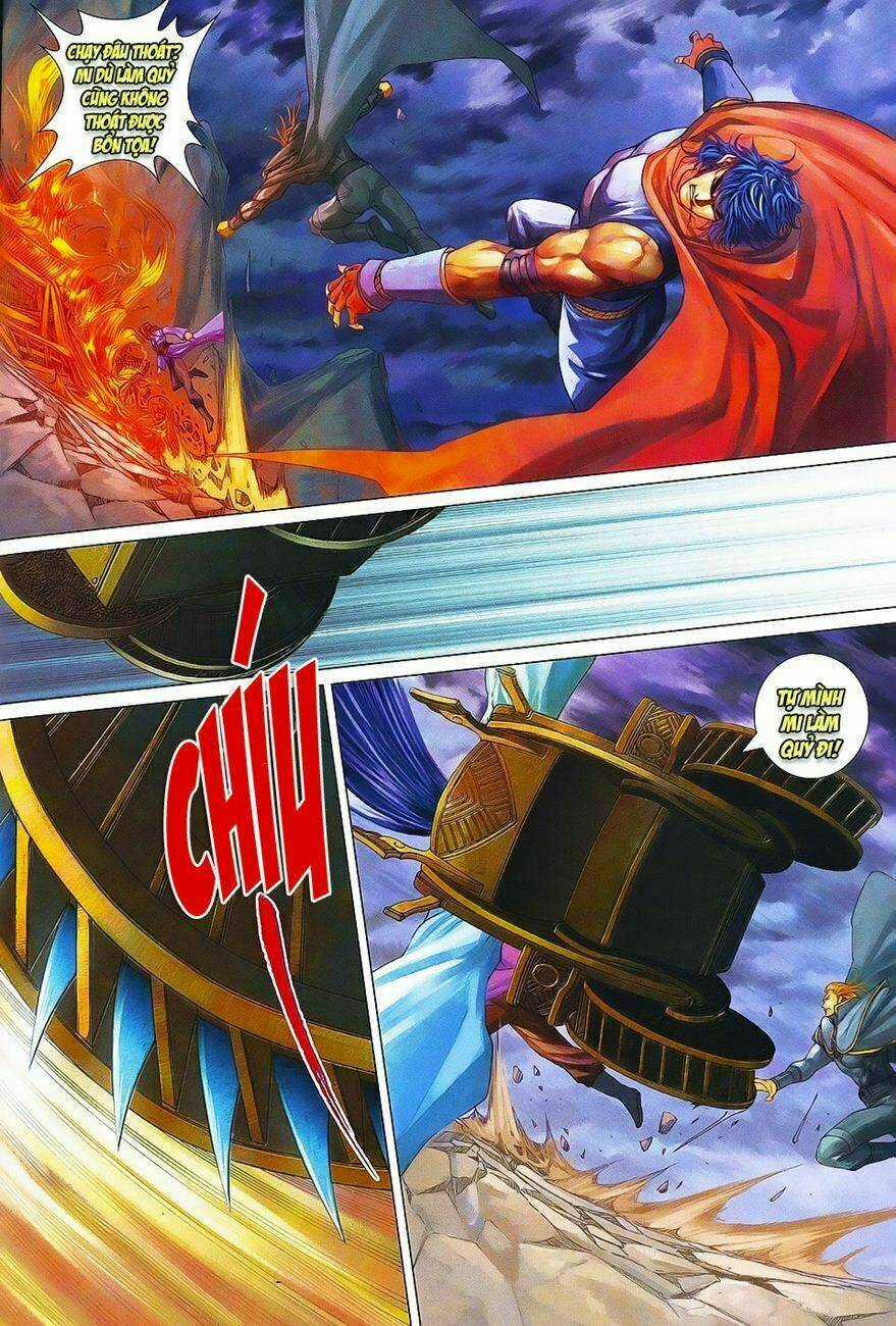 Tứ Đại Danh Bổ - Chapter 371 - Trang 4