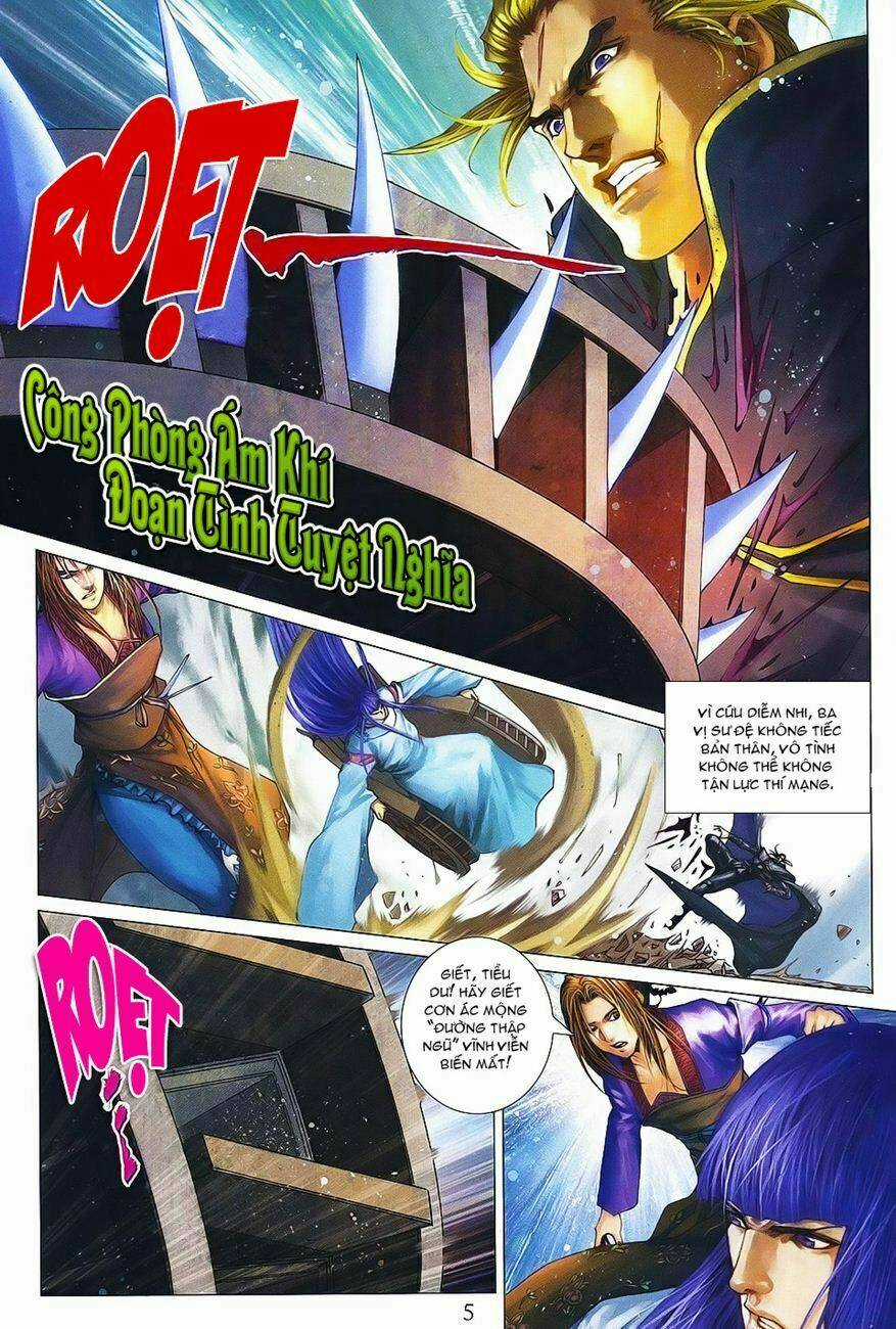 Tứ Đại Danh Bổ - Chapter 371 - Trang 5