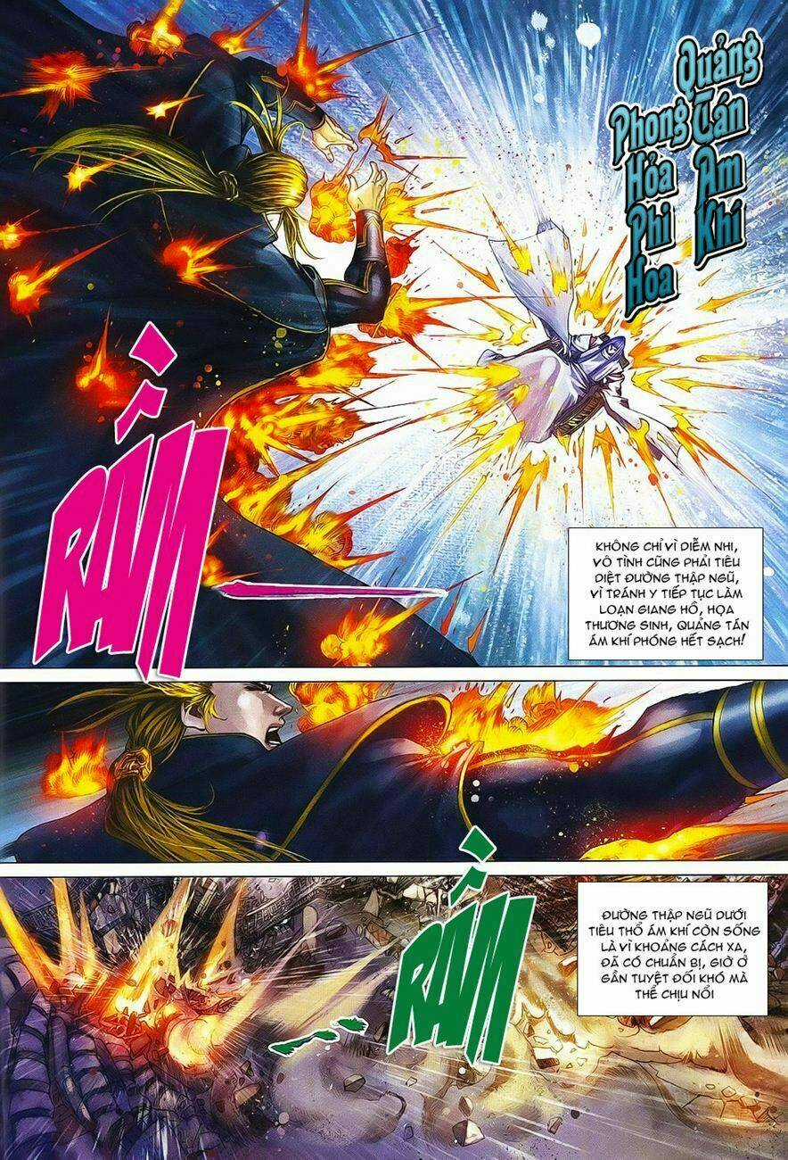 Tứ Đại Danh Bổ - Chapter 371 - Trang 6