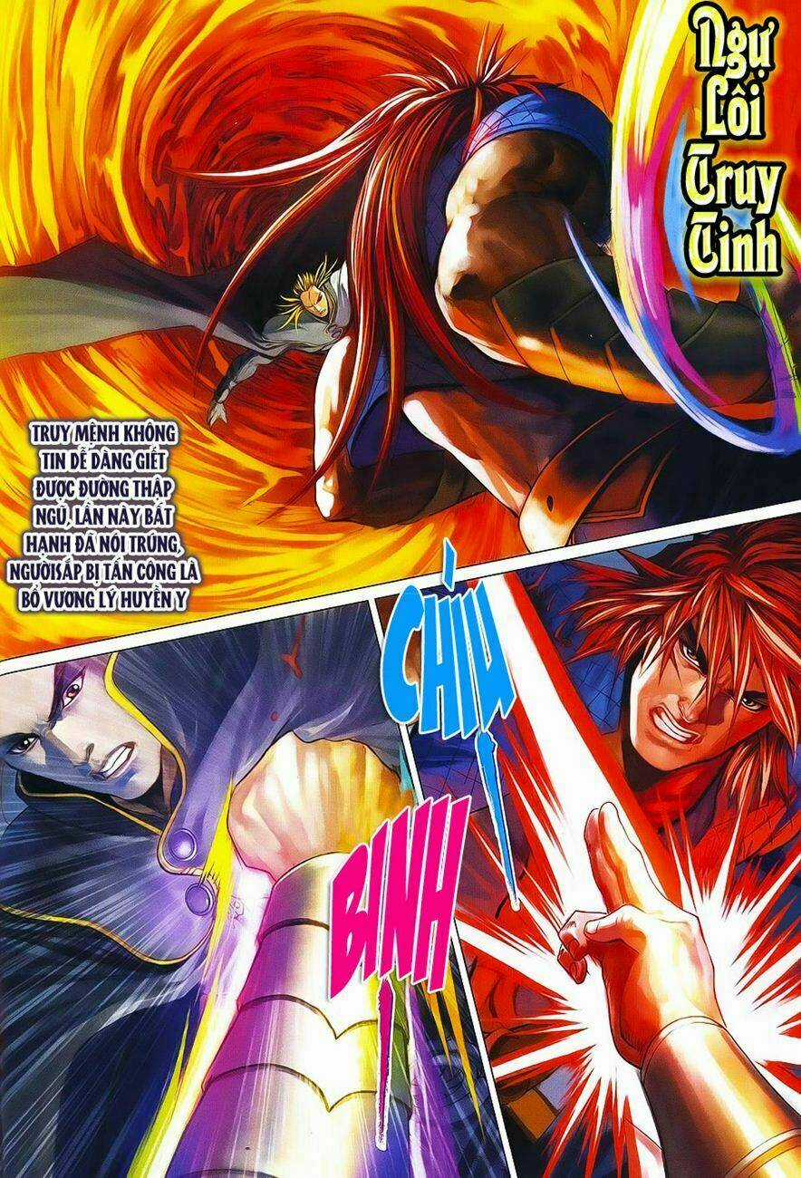 Tứ Đại Danh Bổ - Chapter 371 - Trang 8