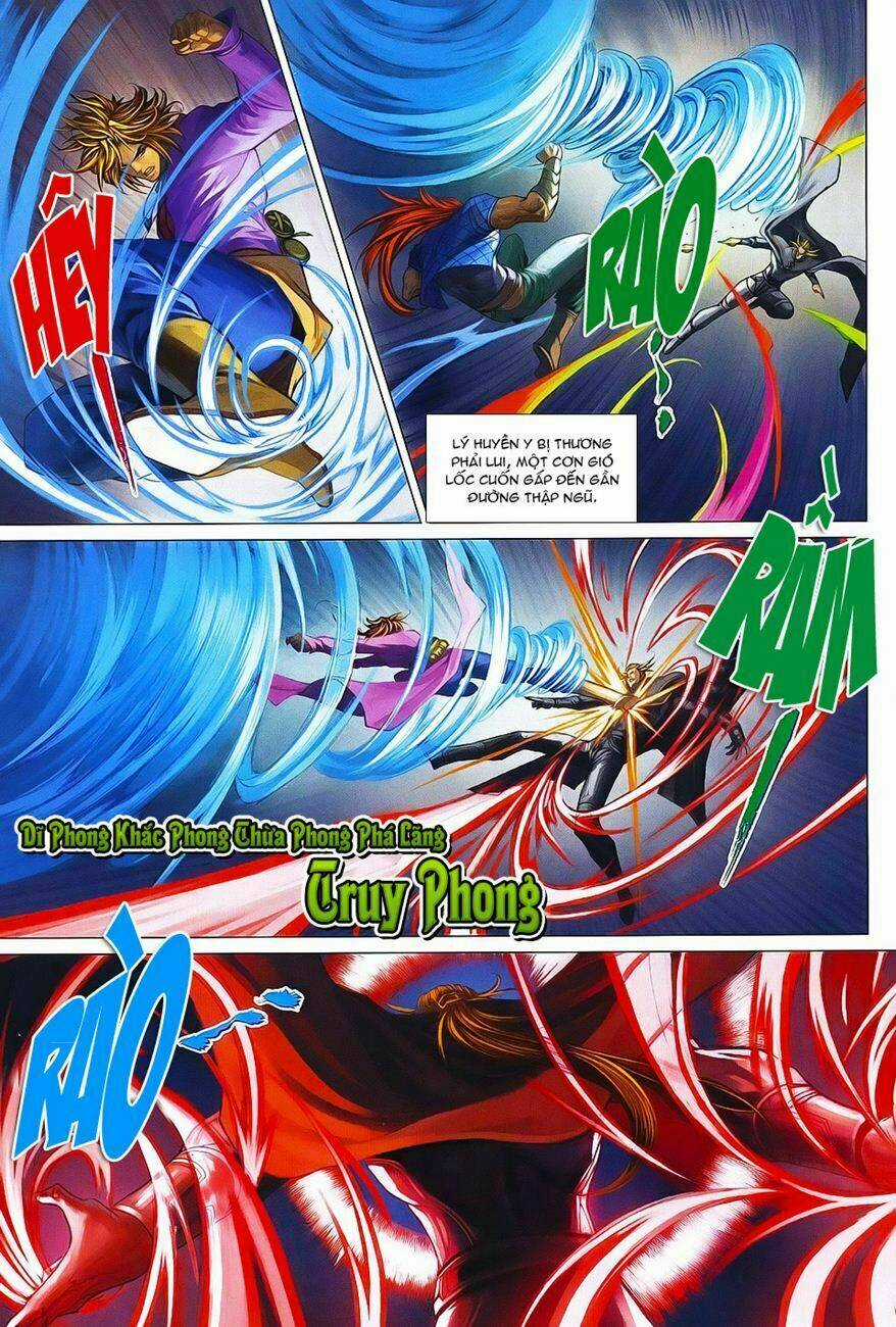 Tứ Đại Danh Bổ - Chapter 371 - Trang 9