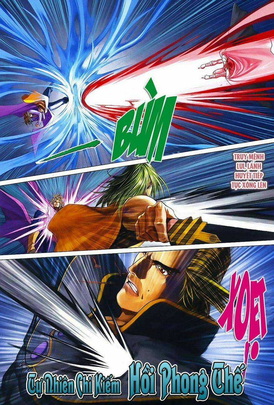 Tứ Đại Danh Bổ - Chapter 371 - Trang 10