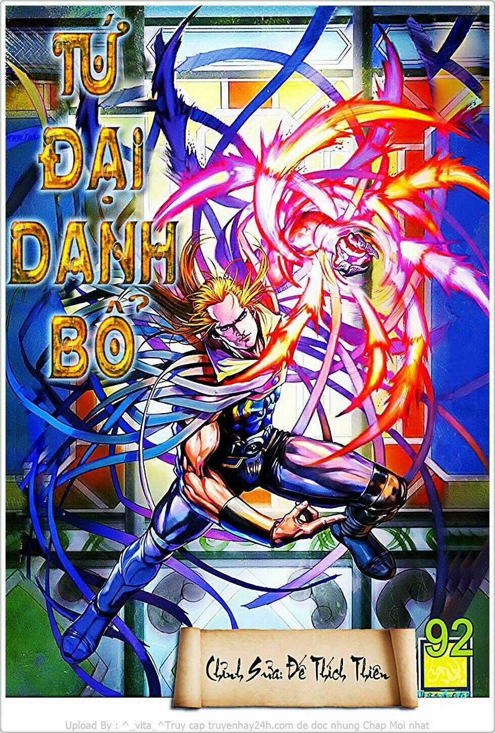 Tứ Đại Danh Bổ - Chapter 92 - Trang 1
