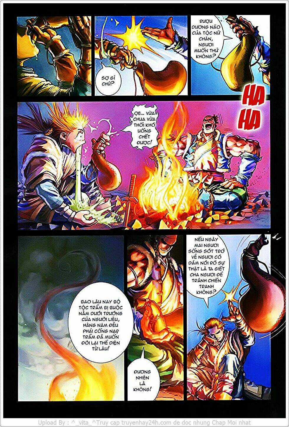 Tứ Đại Danh Bổ - Chapter 92 - Trang 11