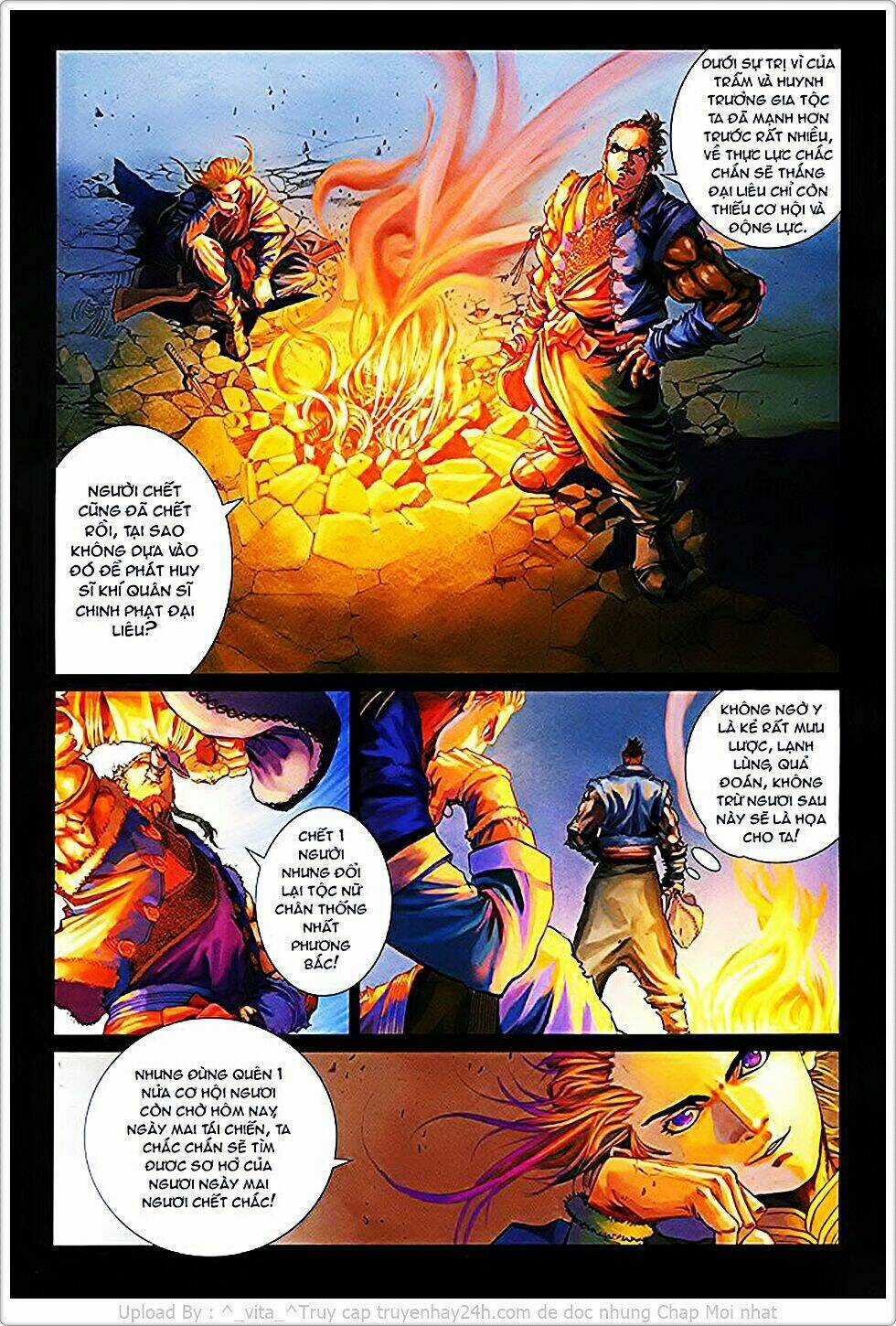 Tứ Đại Danh Bổ - Chapter 92 - Trang 12
