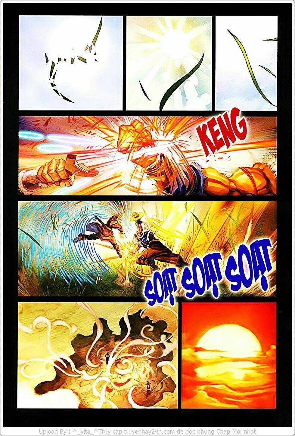 Tứ Đại Danh Bổ - Chapter 92 - Trang 16