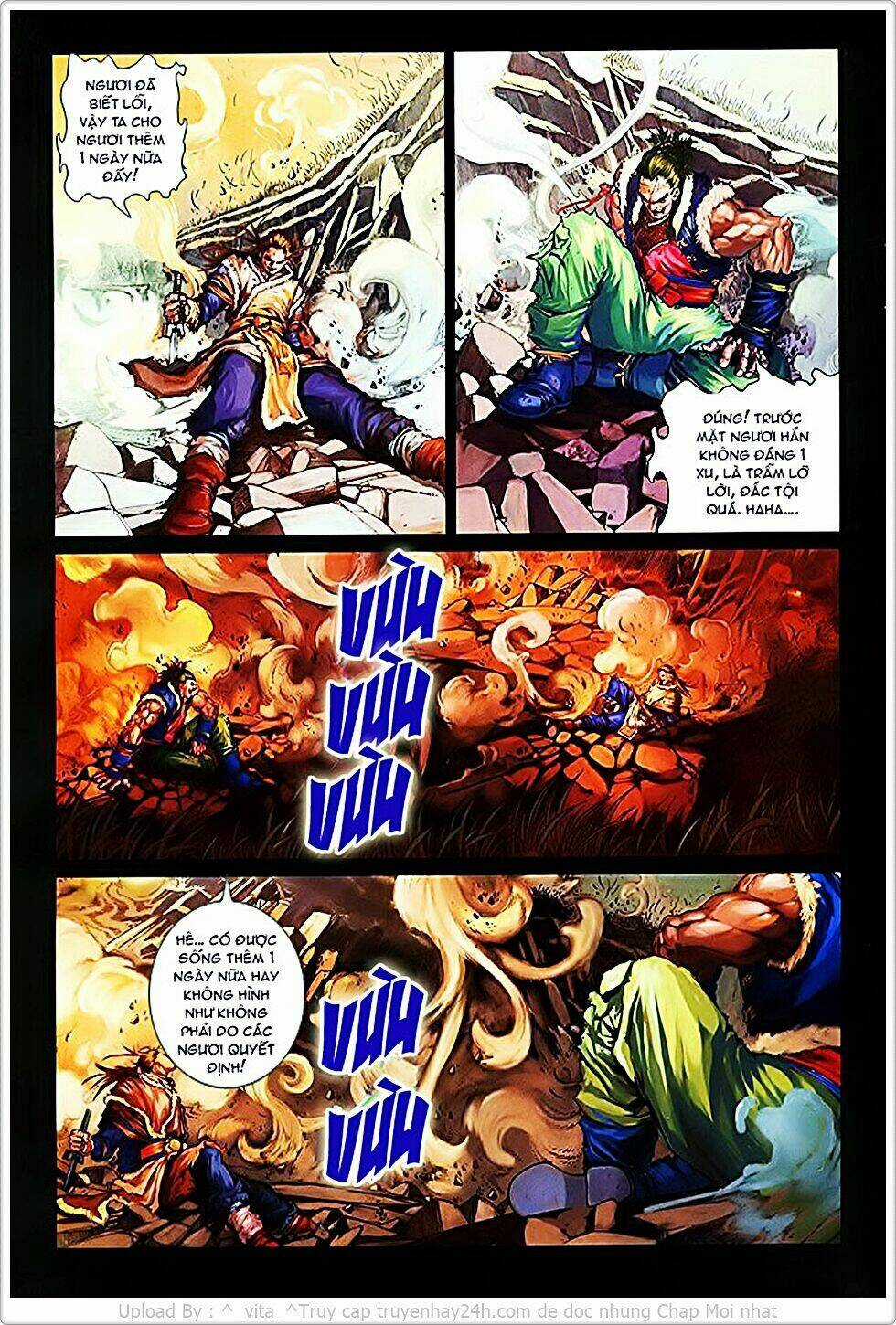 Tứ Đại Danh Bổ - Chapter 92 - Trang 19