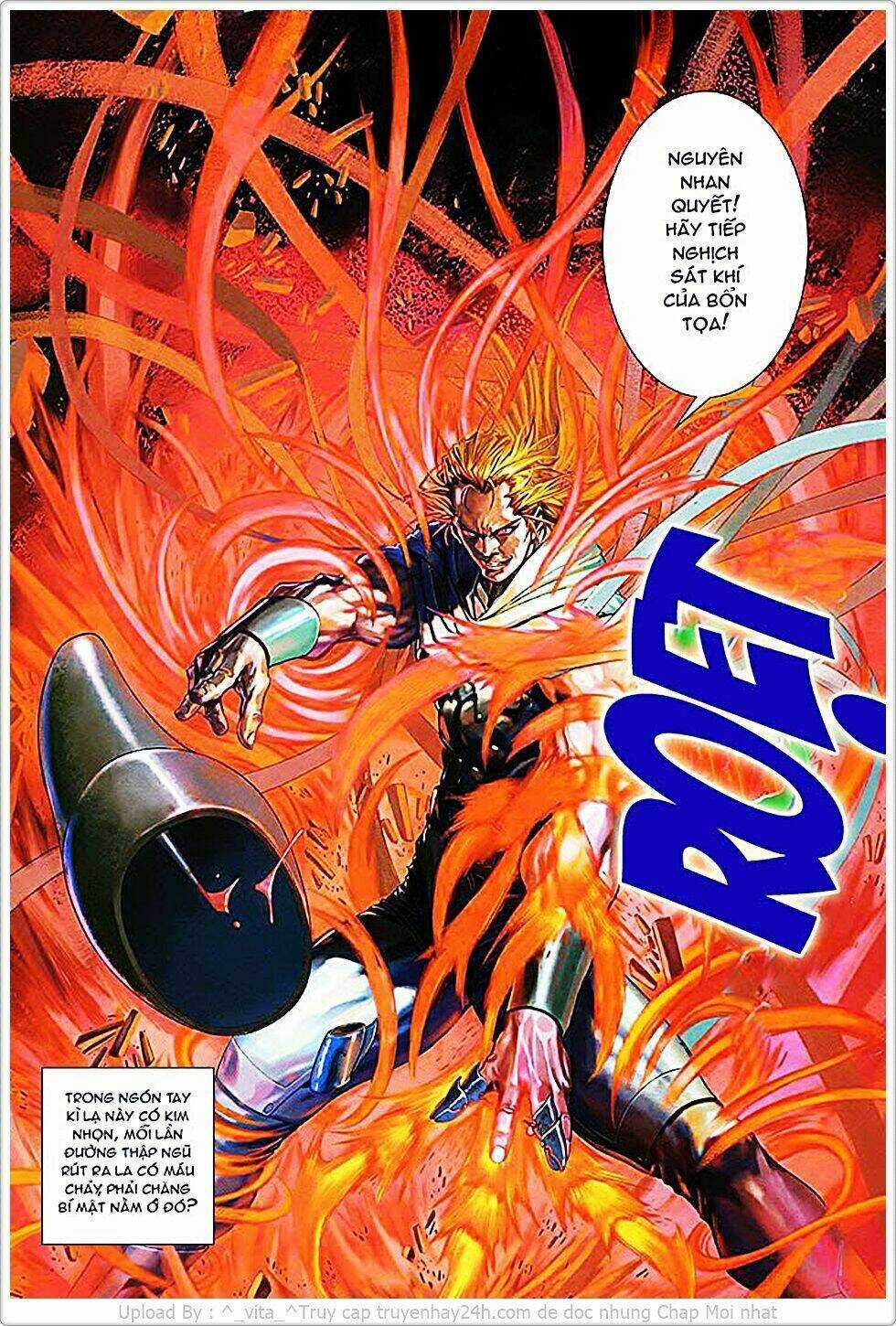 Tứ Đại Danh Bổ - Chapter 92 - Trang 22