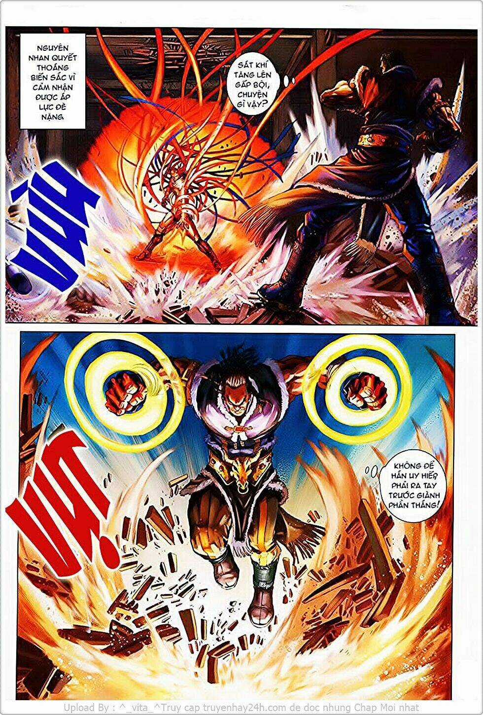 Tứ Đại Danh Bổ - Chapter 92 - Trang 23