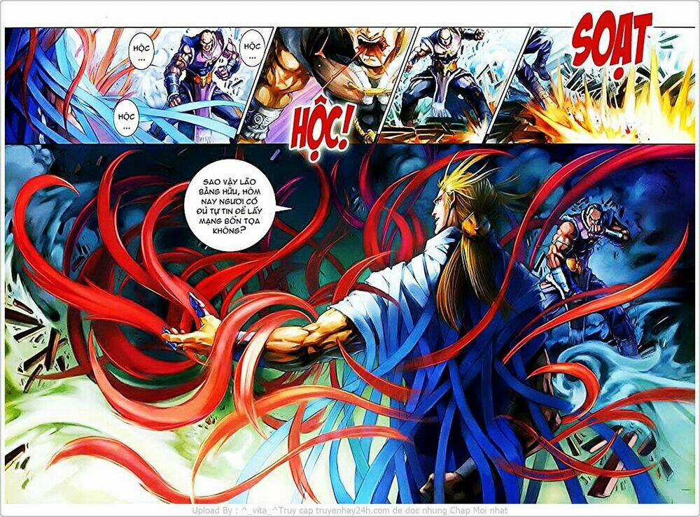 Tứ Đại Danh Bổ - Chapter 92 - Trang 28