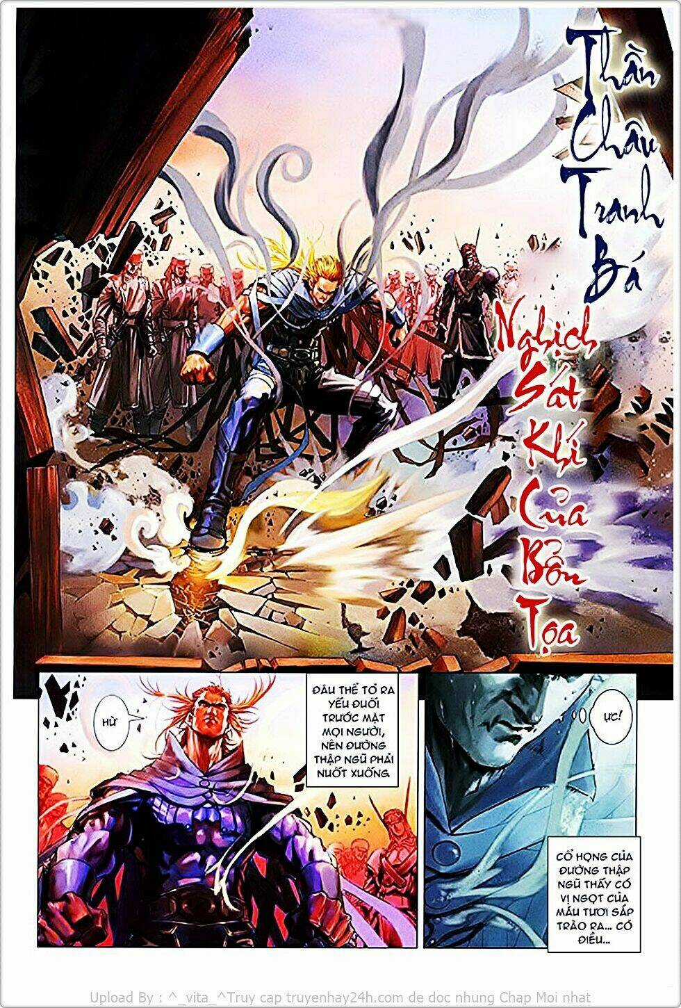 Tứ Đại Danh Bổ - Chapter 92 - Trang 4