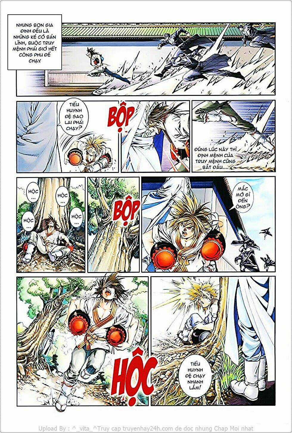 Tứ Đại Danh Bổ - Chapter 92 - Trang 31