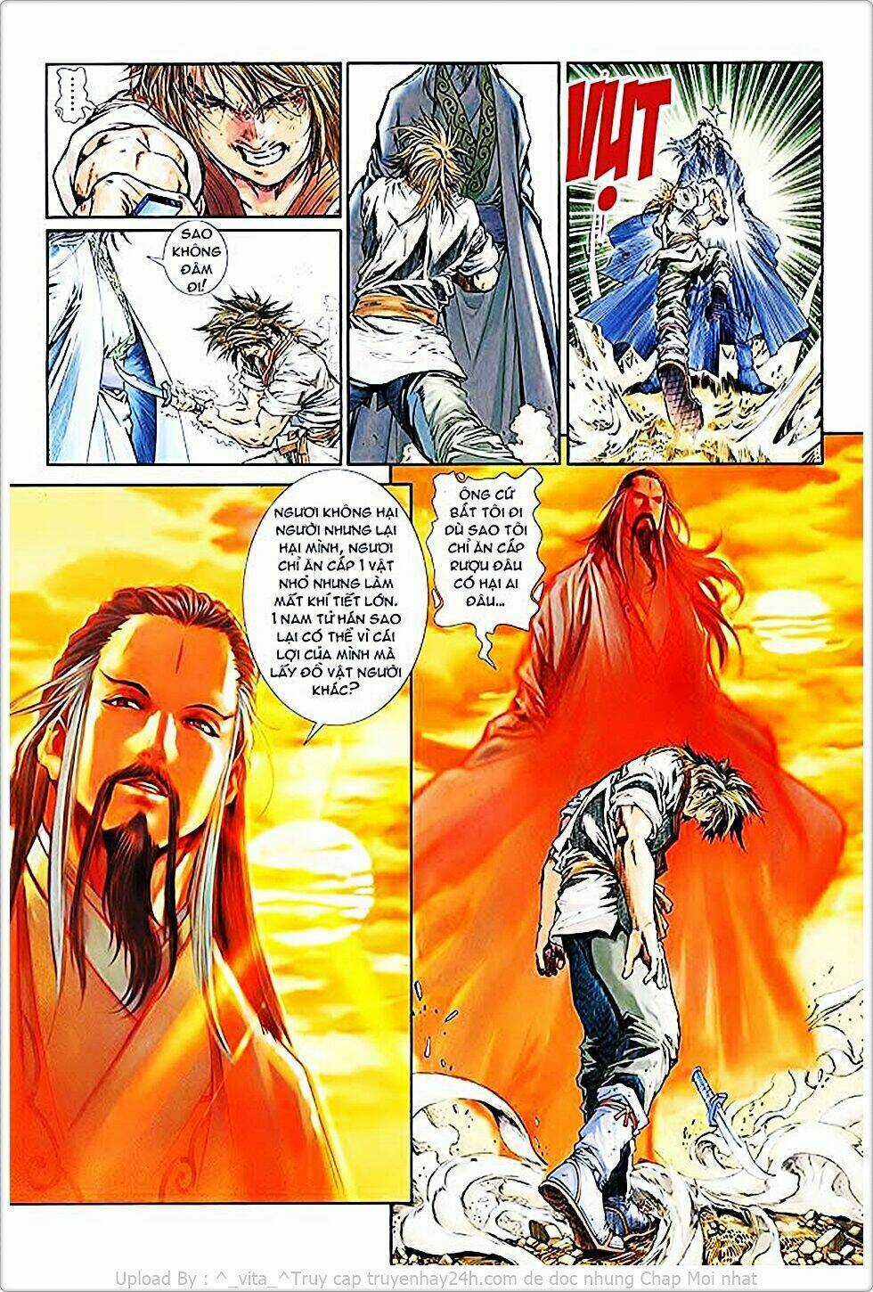 Tứ Đại Danh Bổ - Chapter 92 - Trang 33