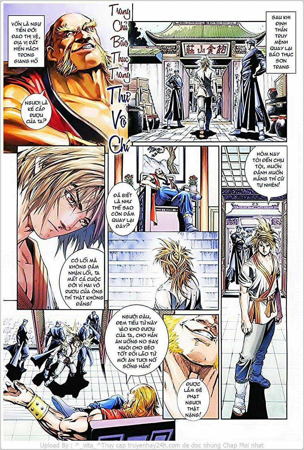 Tứ Đại Danh Bổ - Chapter 92 - Trang 35