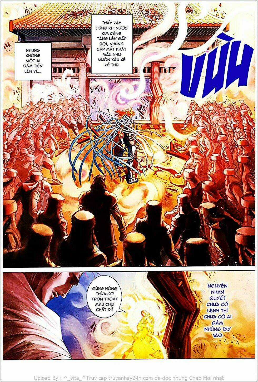 Tứ Đại Danh Bổ - Chapter 92 - Trang 5