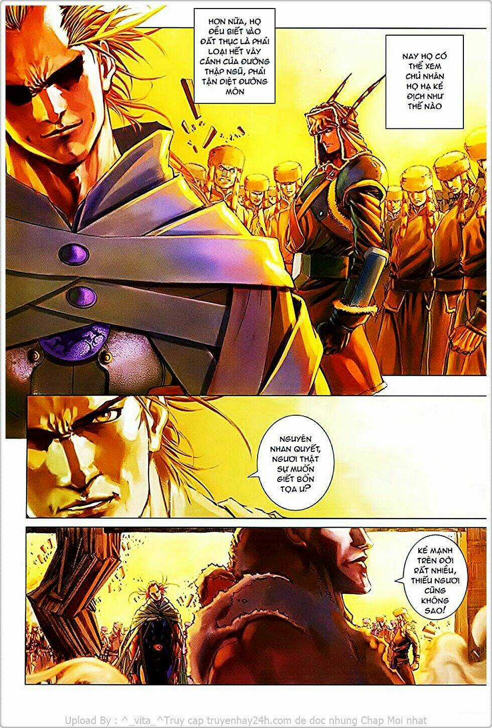 Tứ Đại Danh Bổ - Chapter 92 - Trang 6