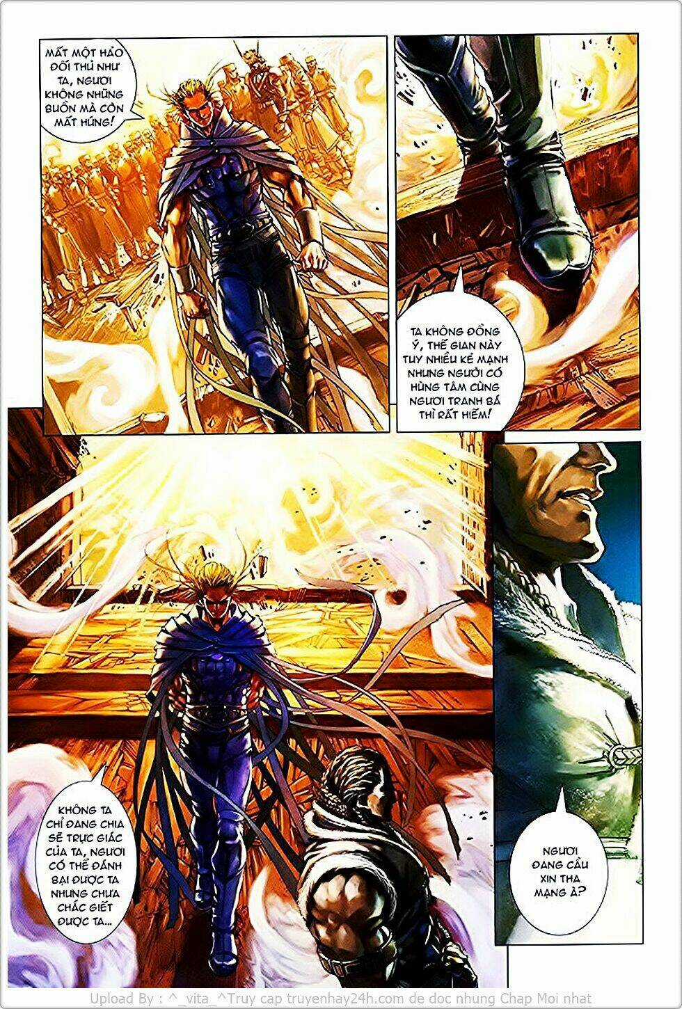 Tứ Đại Danh Bổ - Chapter 92 - Trang 7