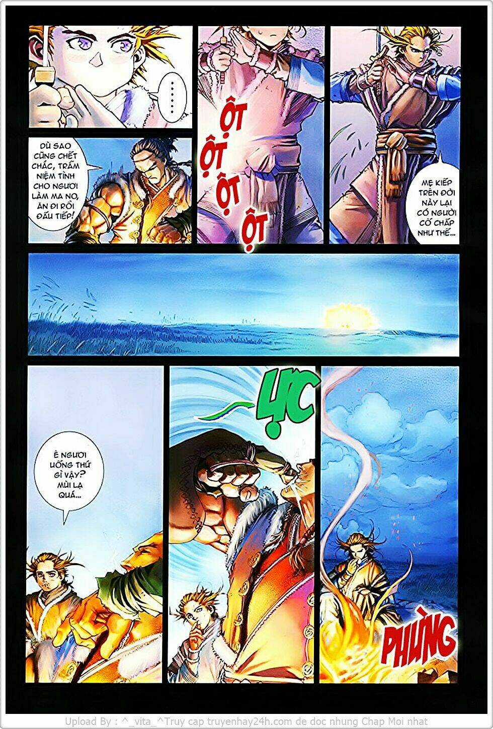 Tứ Đại Danh Bổ - Chapter 92 - Trang 10