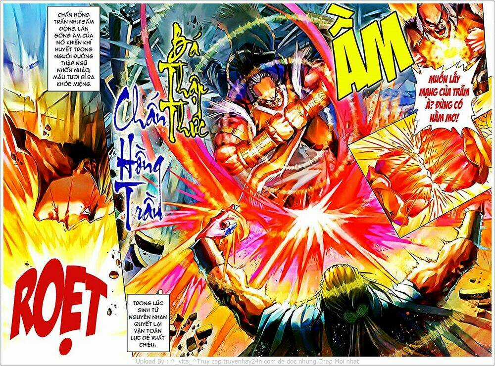 Tứ Đại Danh Bổ - Chapter 93 - Trang 12