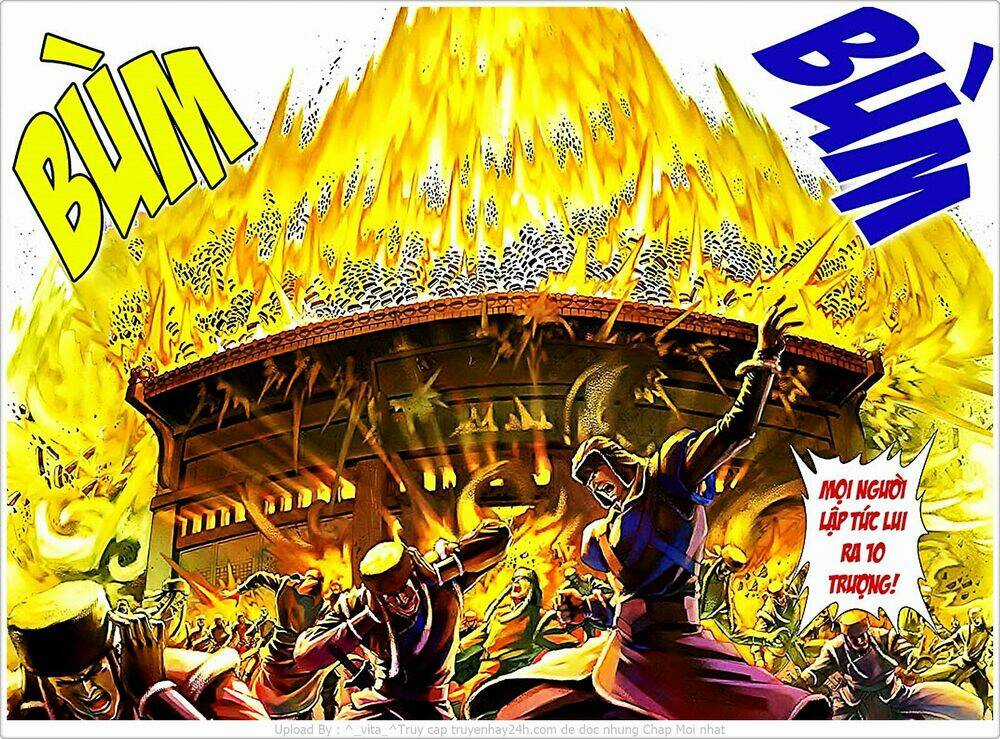 Tứ Đại Danh Bổ - Chapter 93 - Trang 13