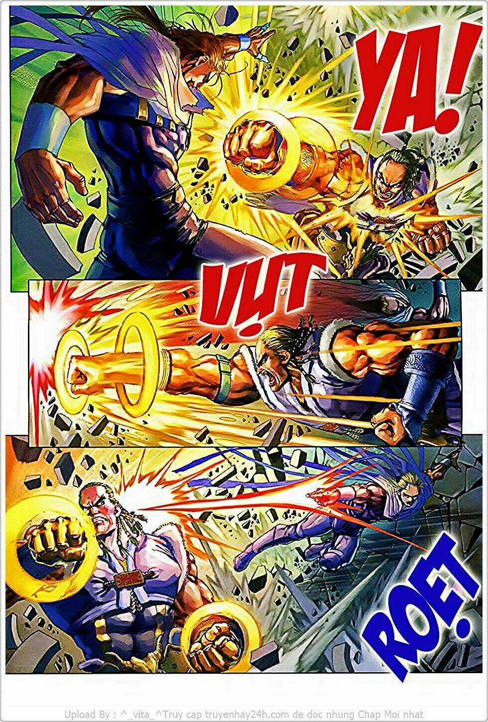 Tứ Đại Danh Bổ - Chapter 93 - Trang 14