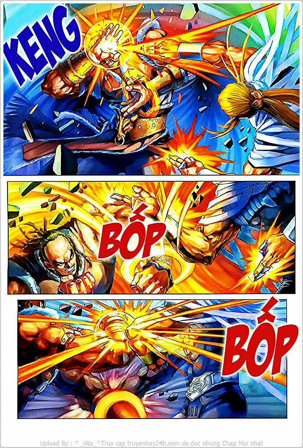 Tứ Đại Danh Bổ - Chapter 93 - Trang 15