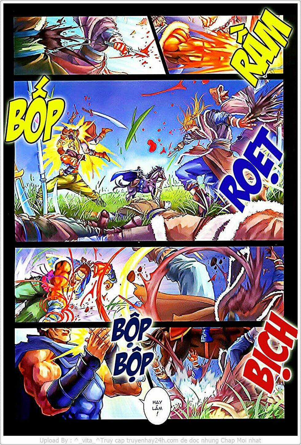 Tứ Đại Danh Bổ - Chapter 93 - Trang 17