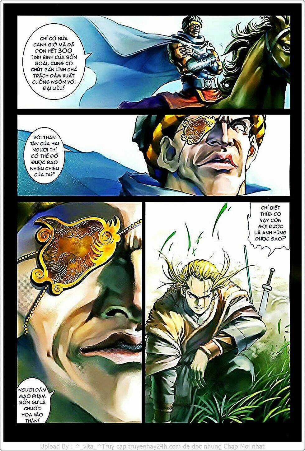 Tứ Đại Danh Bổ - Chapter 93 - Trang 18