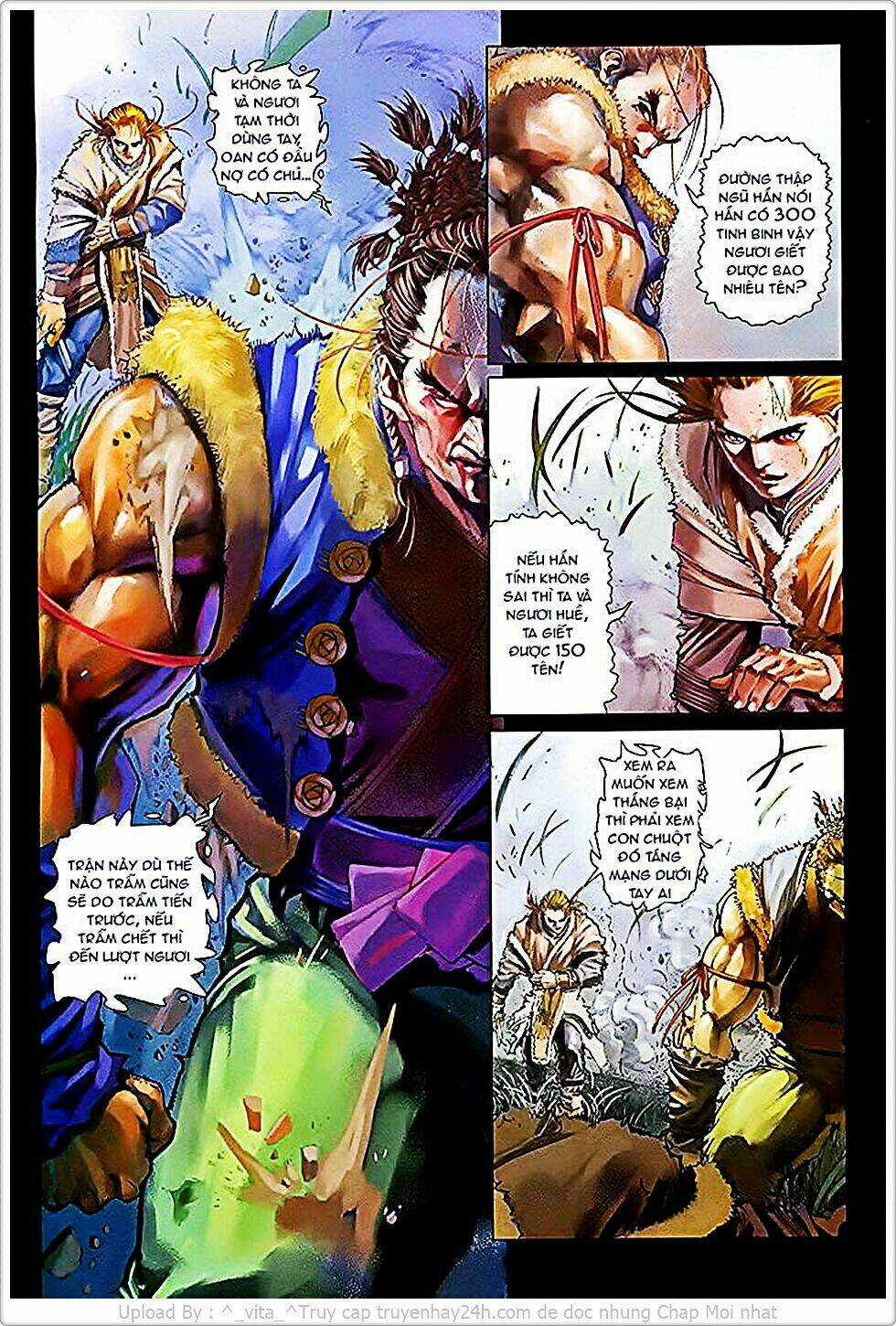 Tứ Đại Danh Bổ - Chapter 93 - Trang 19
