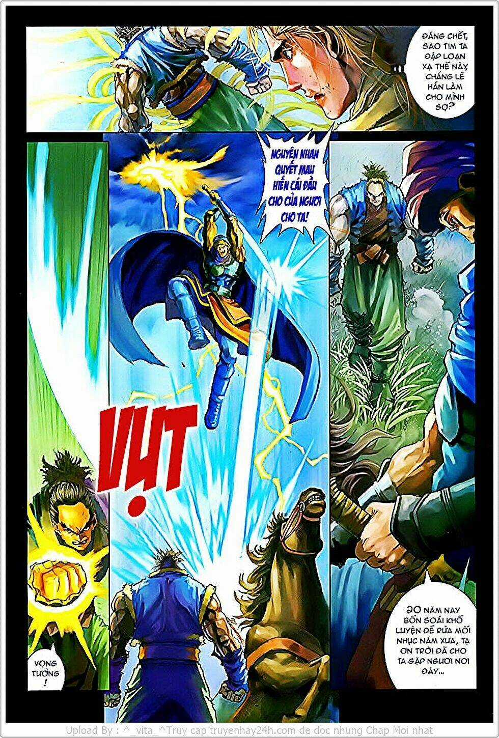 Tứ Đại Danh Bổ - Chapter 93 - Trang 20